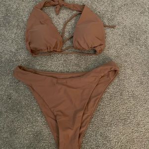 Two piece bikini !